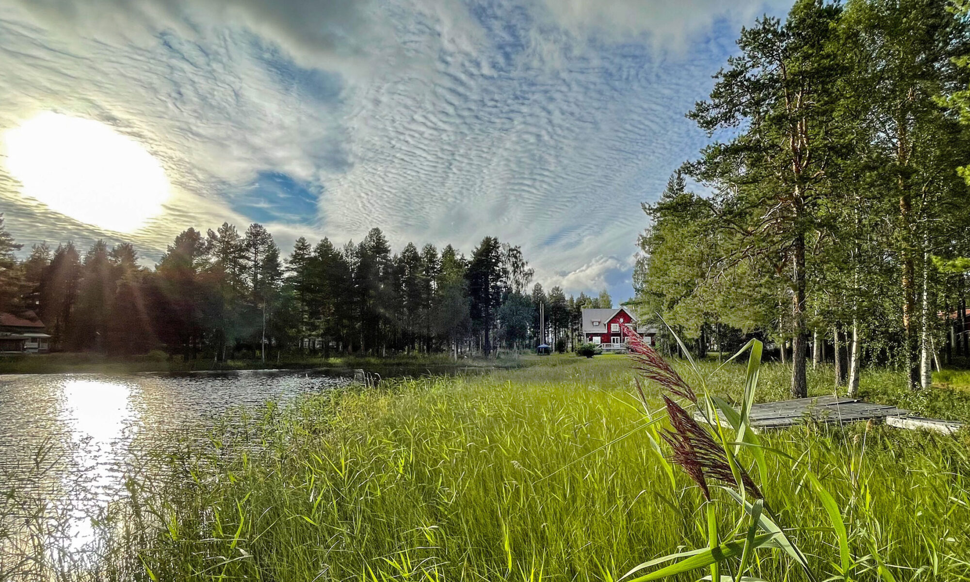 Naturresort Änglagård Lappland