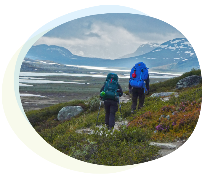 Wandern in Lappland