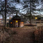 Grillhütte am See